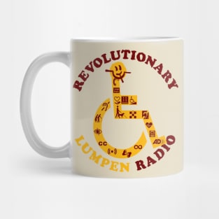 Disability & Marxism (Charity Shirt) Mug